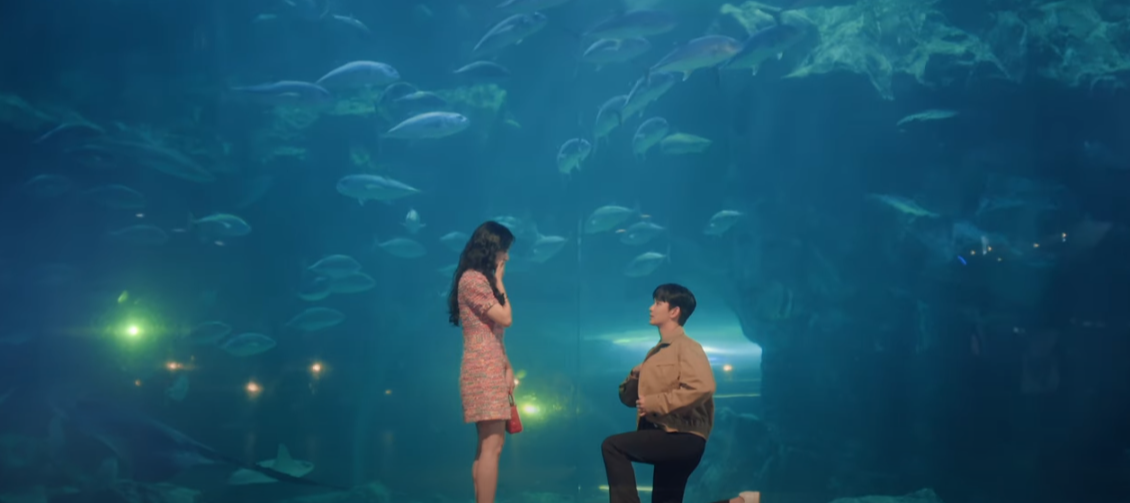 눈물의 여왕 OST 청혼 M/V 캡처