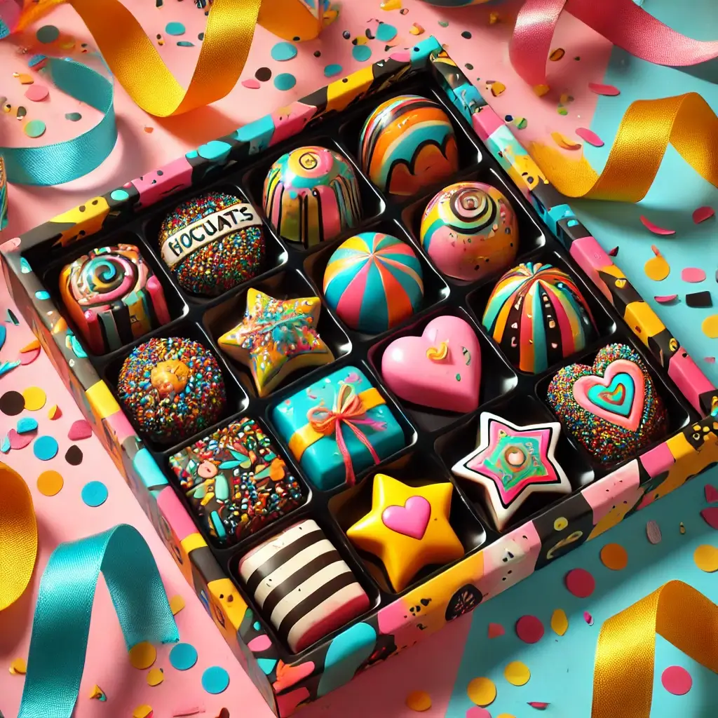 발렌타인데이 초콜릿만들기