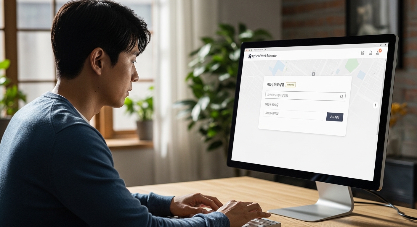 아파트 공시가격 조회 방법