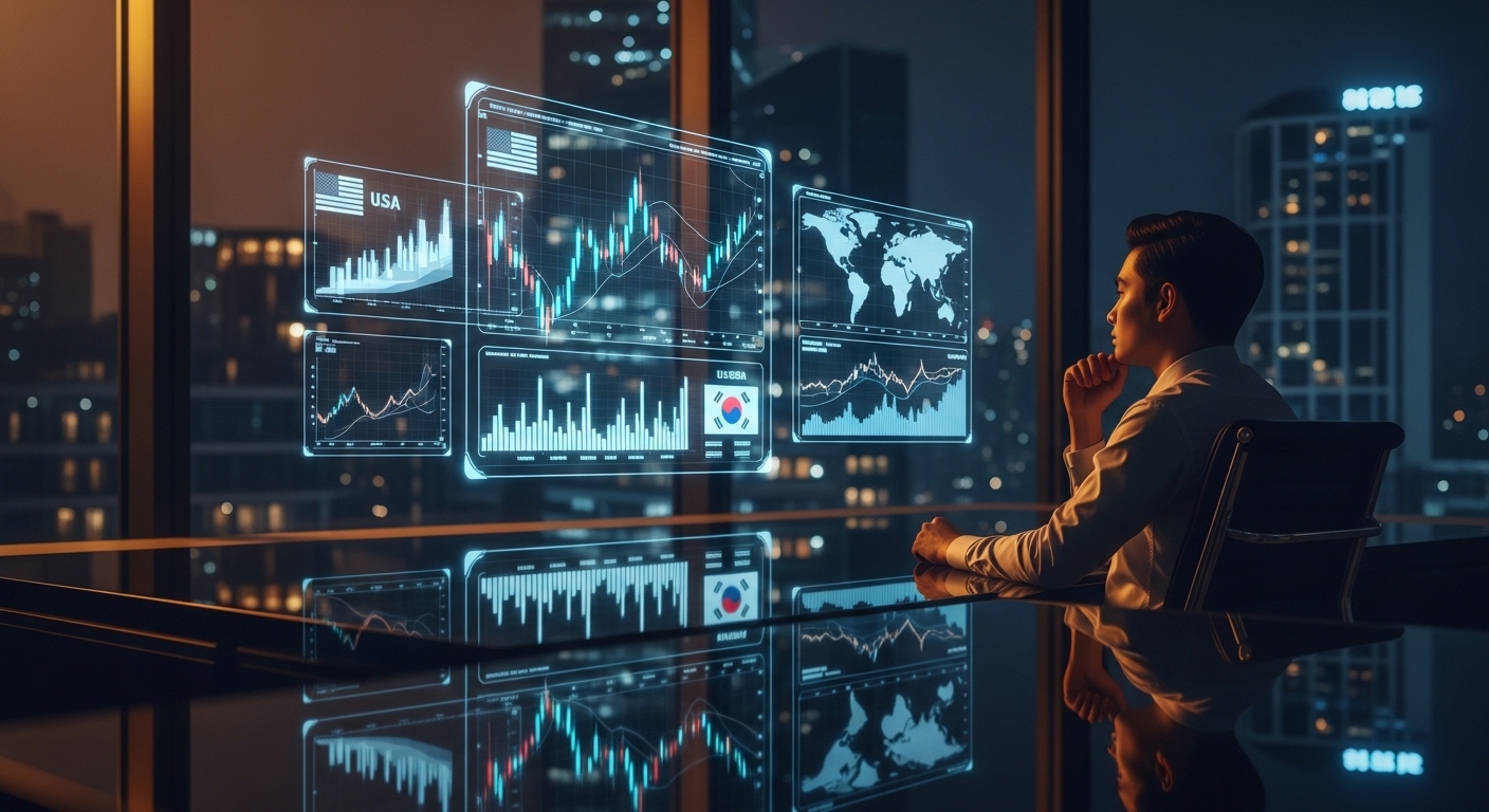 2026년 미국주식 vs 한국주식 투자 전망 비교