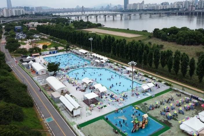 2023 광나루 한강수영장