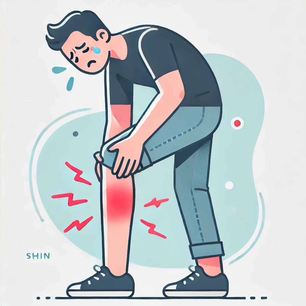 경골 통증이 생기는 주요 원인은?