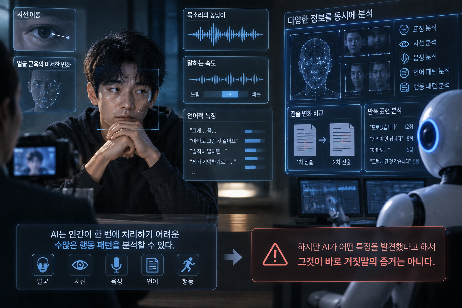 AI 거짓말 탐지