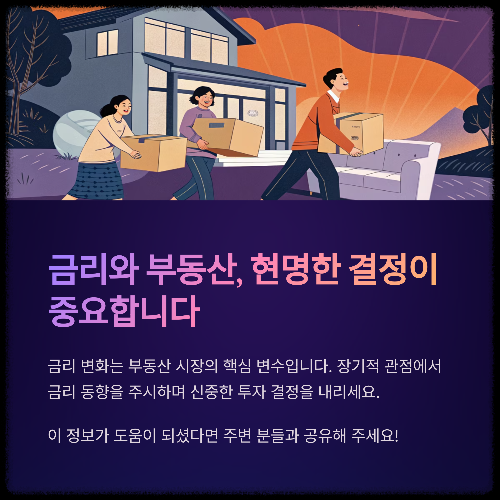 금리 인상이 부동산 시장에 미치는 현실적 변화와 대응 전략