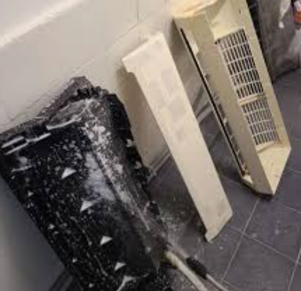 에어컨 필터 청소 25