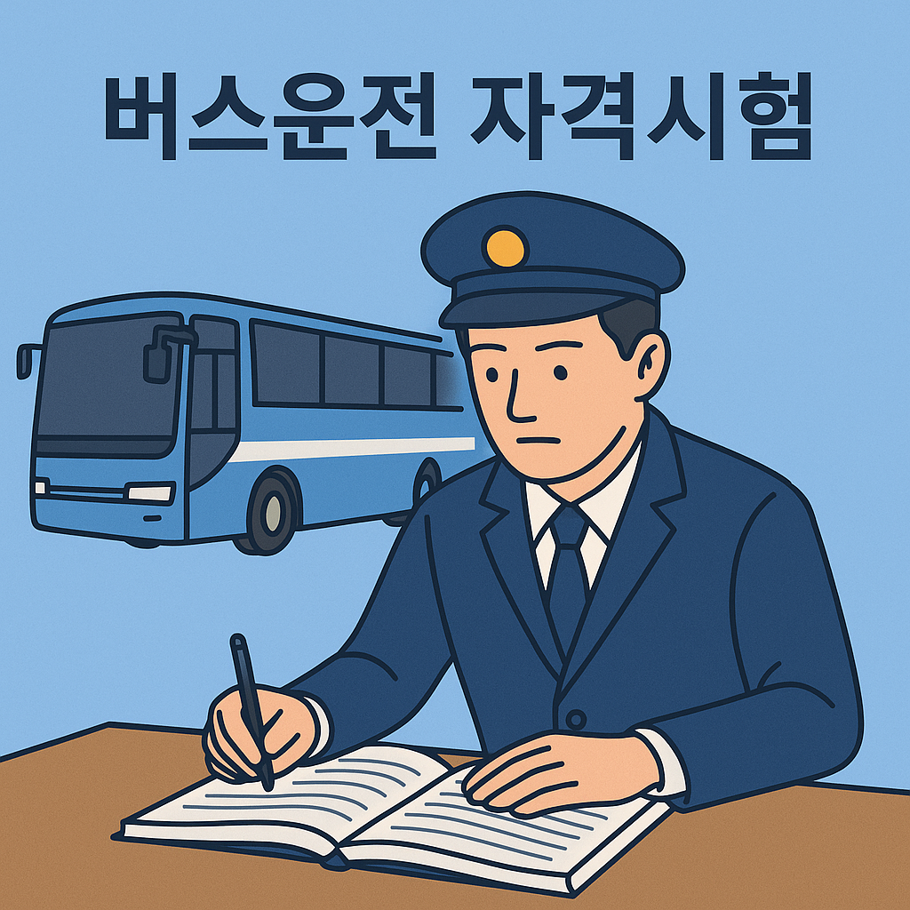 버스운전 자격시험 인터넷 접수