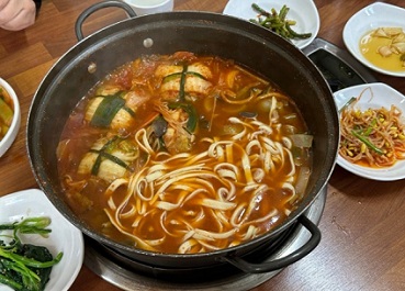 홍성김치말이전골