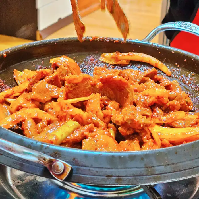 식객 허영만 백반기행 가평 베뉴지CC 돼지두루치기 맛집
