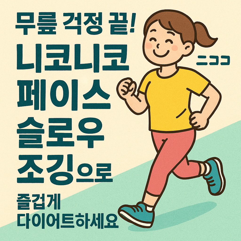 슬로우 조깅 다이어트