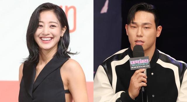 지효 윤성빈 열애설