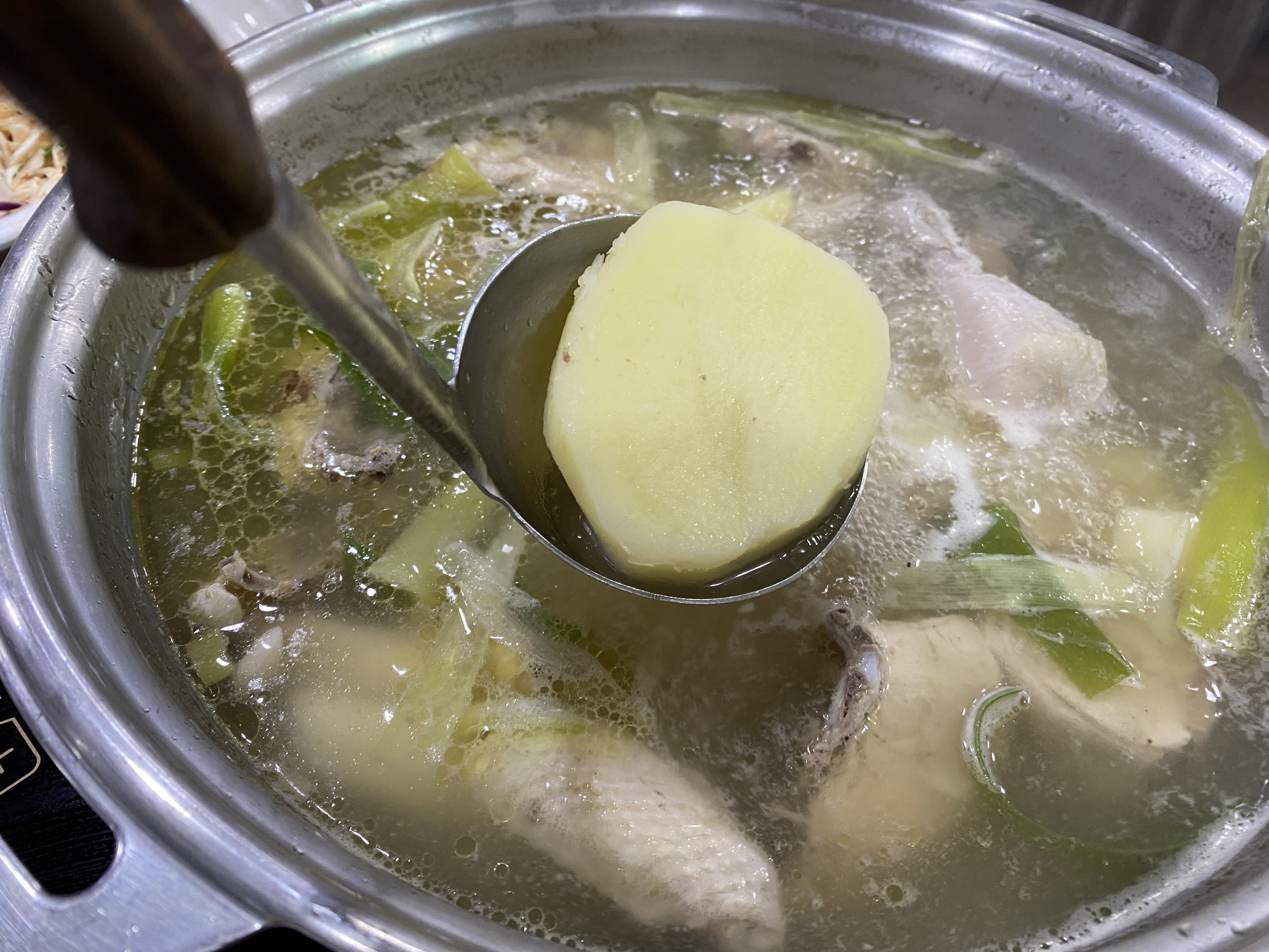 하계동 맛집 닭한마리