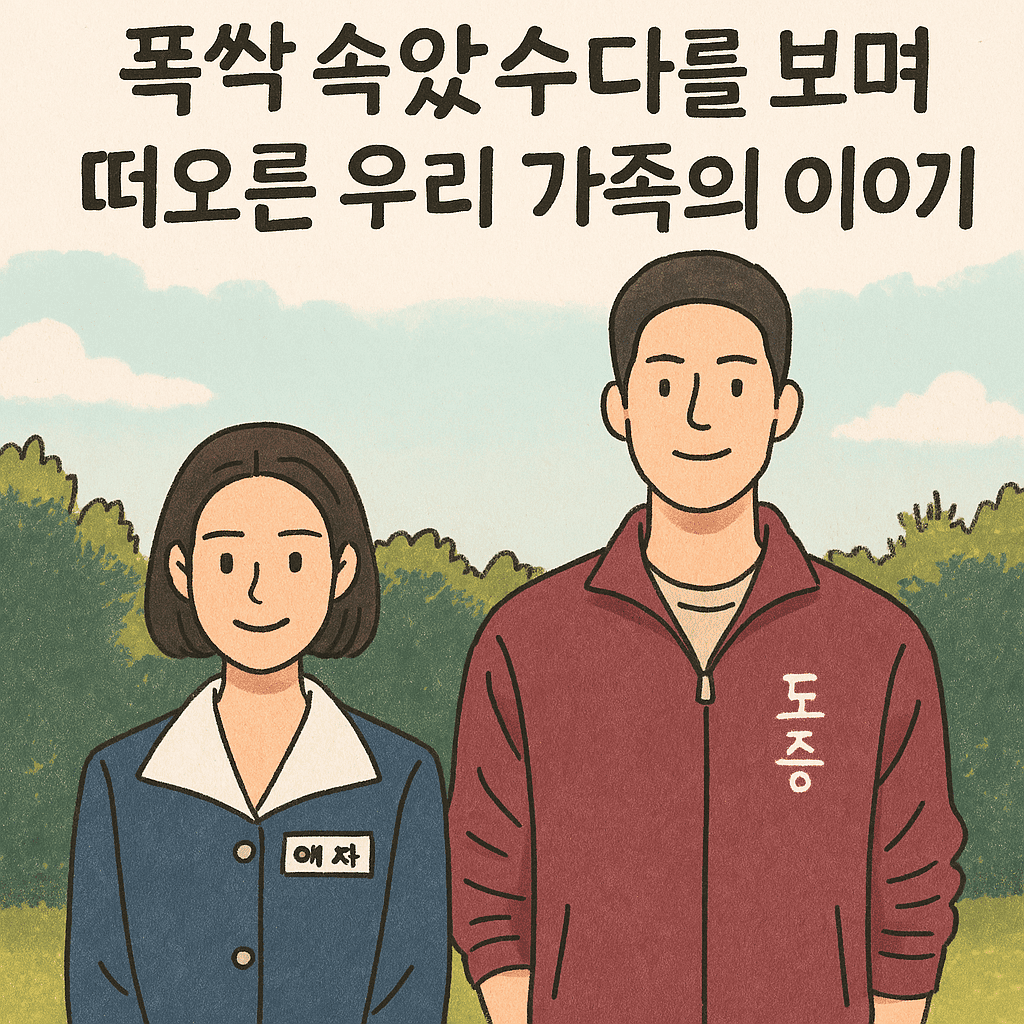 '폭싹 속았수다'를 보며 떠오른 우리 가족의 이야기