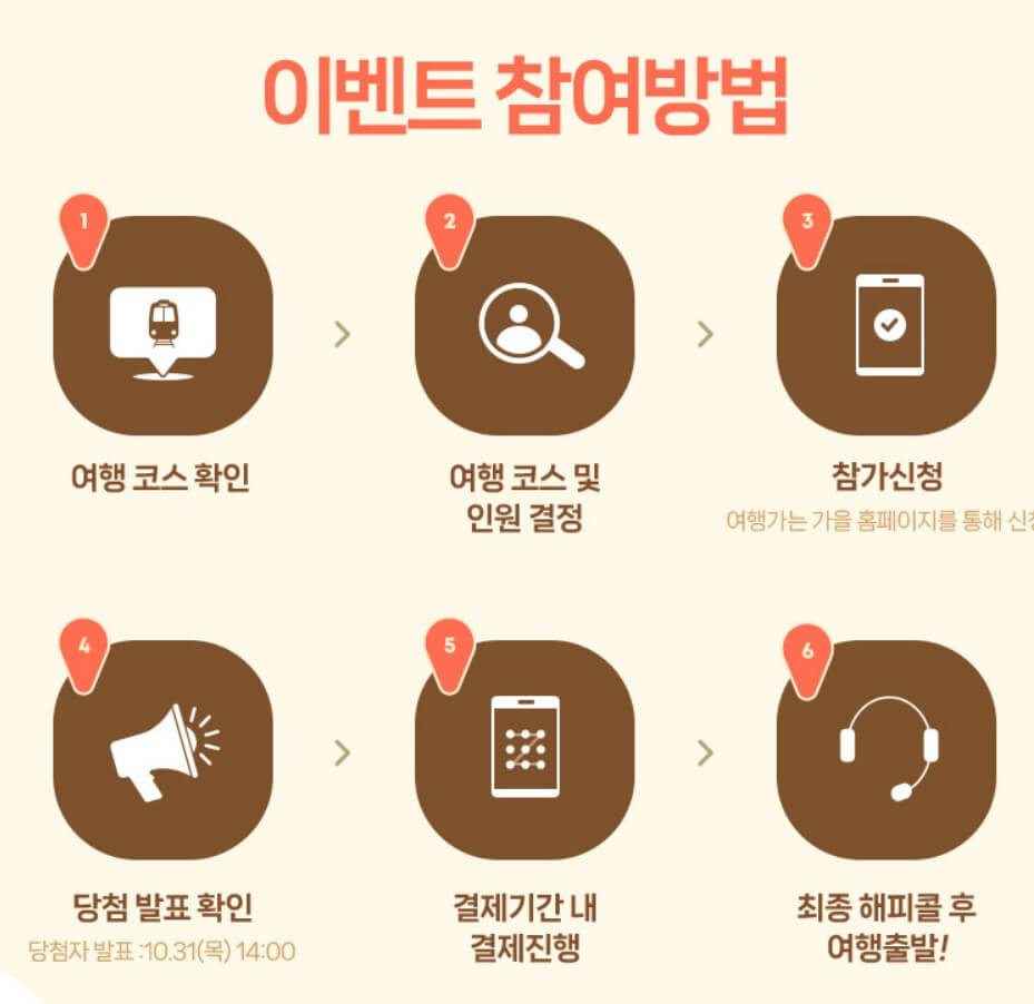 가을엔 여기로 신청 방법