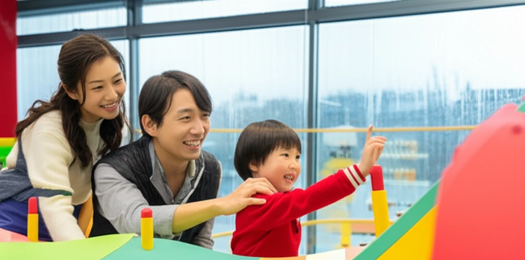 오사카 가족여행 필수: USJ 후 소..