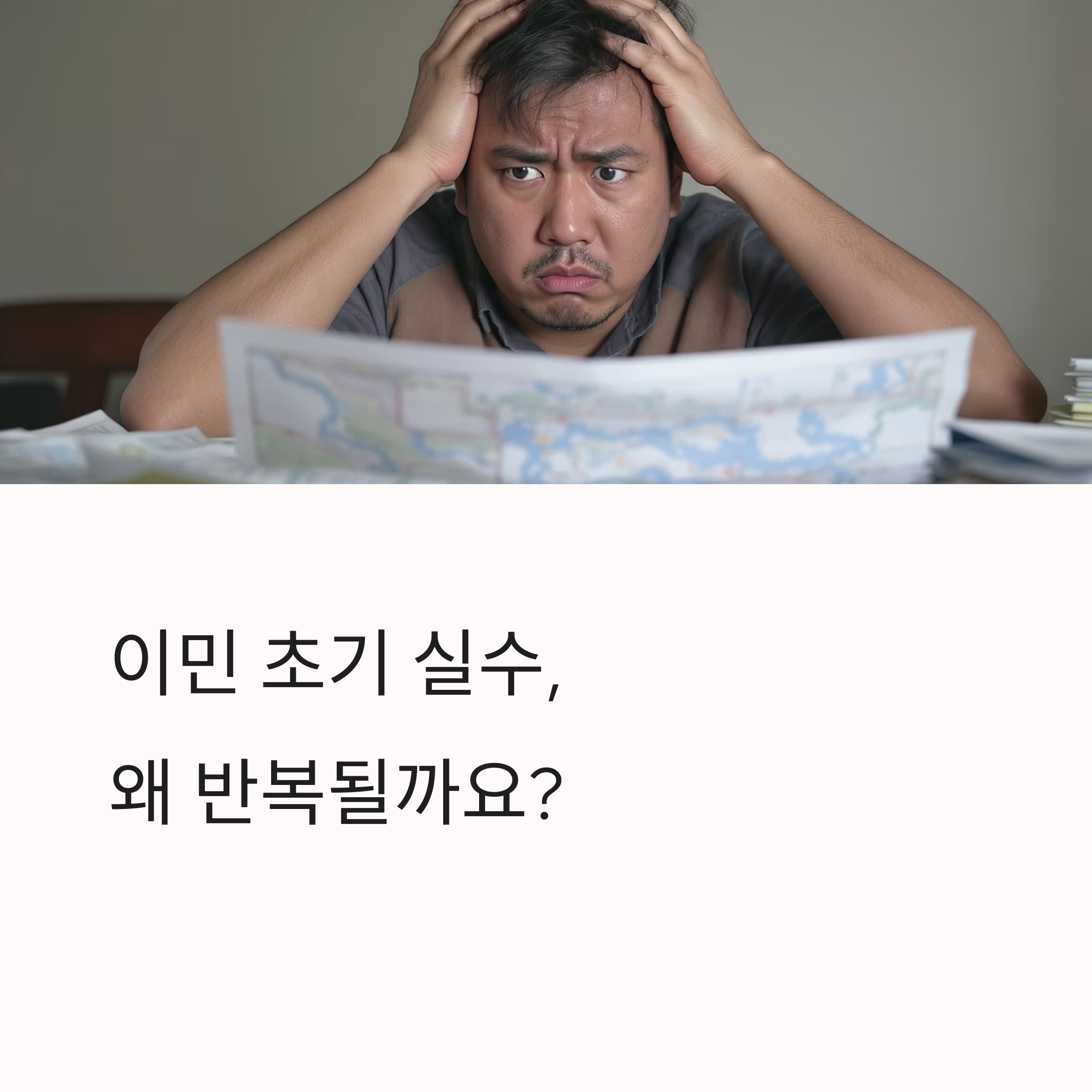 돈과 시간 낭비하지 않으려면? 이민 초기 피해야 할 함정들