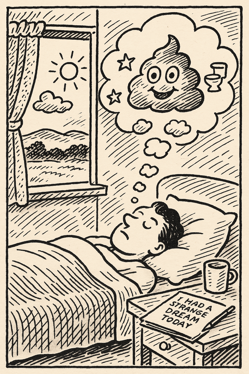 똥 꿈의 심리학