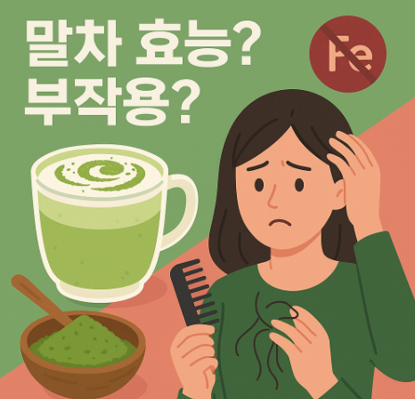 말차의 효능과 부작용