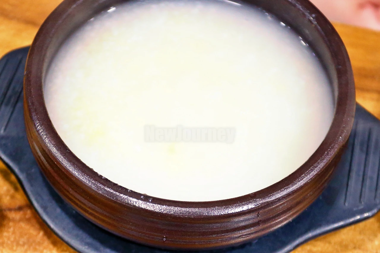 삼도갈비 누룽지 Samdogalbi scorched rice nurungji