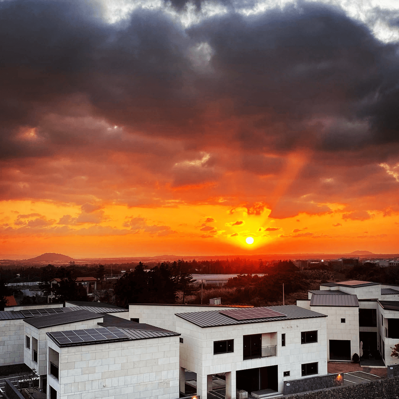 제주국제학교 타운하우스