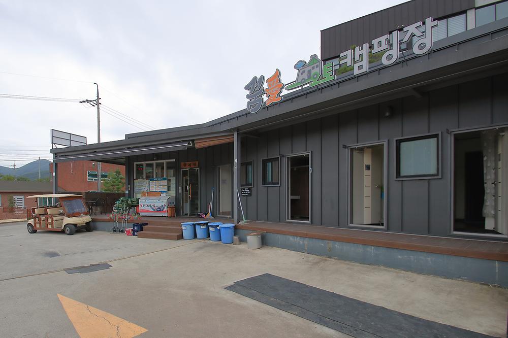 칠곡군 꿈애 오토캠핑장 소개