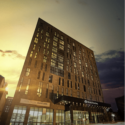 제주 호텔 더 원 전경 사진