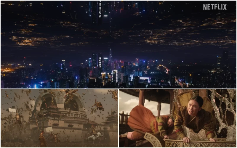 드라마 삼체 줄거리에서 물리법칙이 무너지는 주요 장면