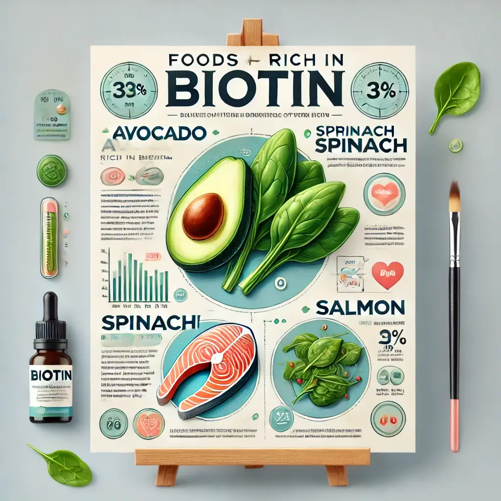 탈모에 좋은 비오틴 비오틴 똑똑하게 먹는 법