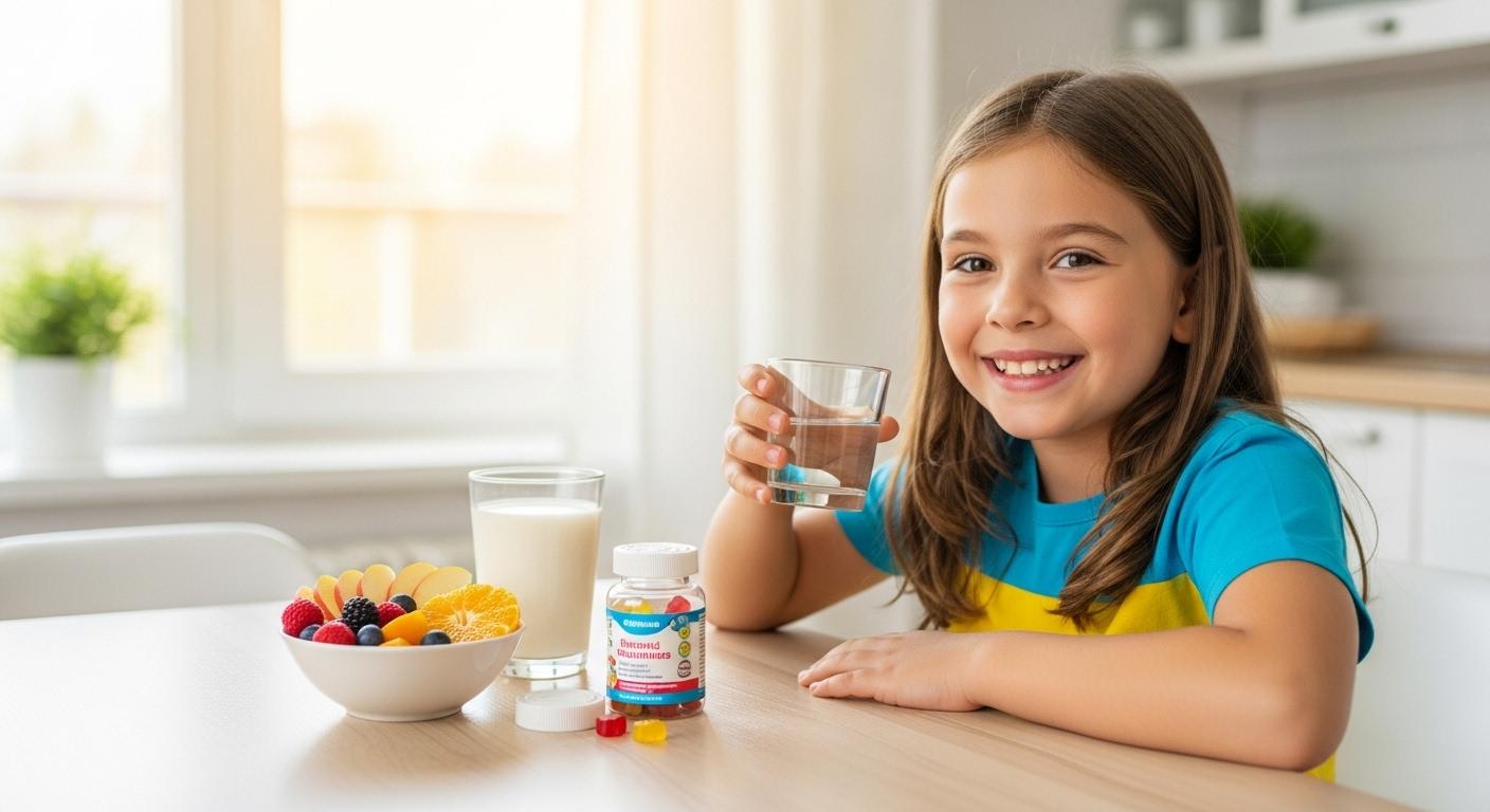 성장기어린이영양제