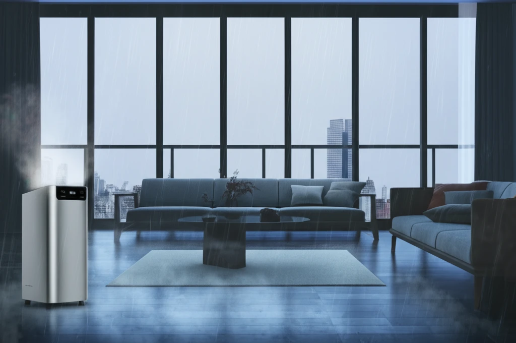 시원함 vs 뽀송함: 에어컨 제습기