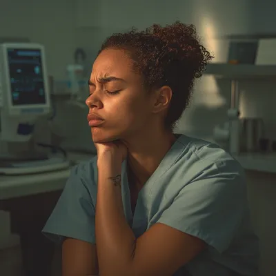 급성 목디스크 증상6