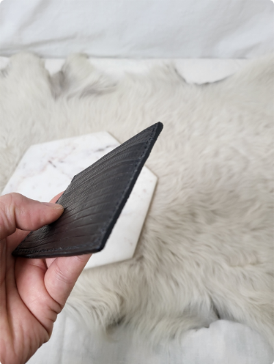 아주 얇게 잘 만들었어요~