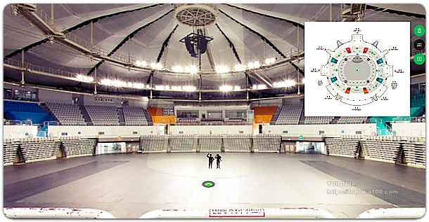 핸드볼경기장 좌석배치도6