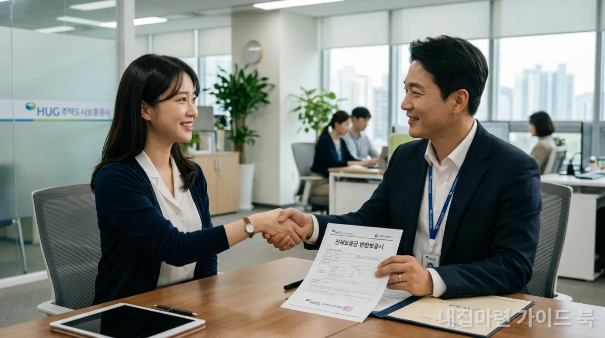 전세보증금 반환보증 보증료 지원으로 안전하게 계약하는 한국 청년