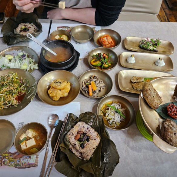 솔내음 레스토랑 메뉴 이미지