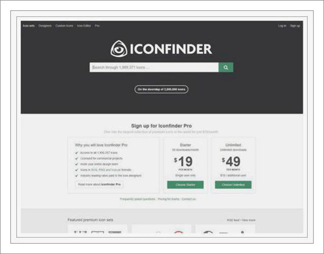 무료 픽토그램 사이트