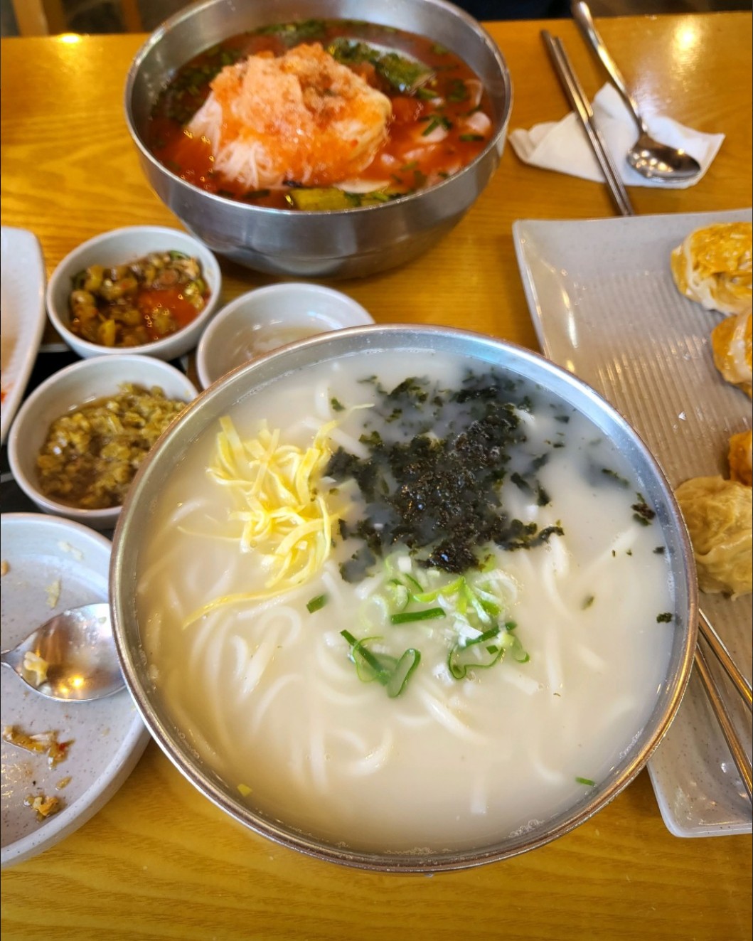 원조 개성집 메뉴 이미지