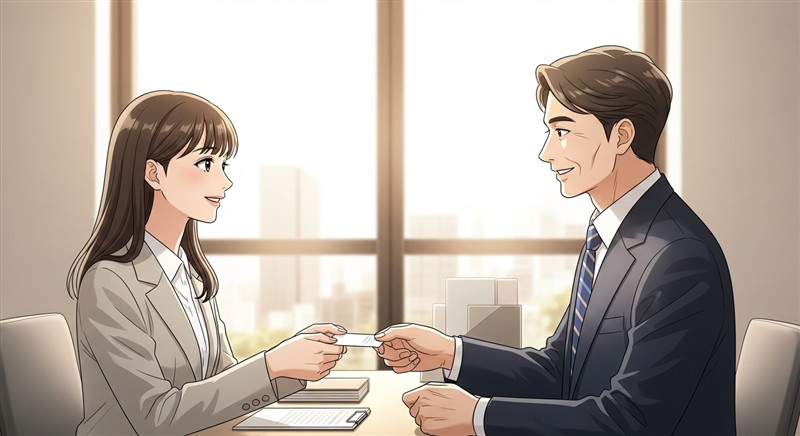 명함 주고받는 법, 사회초년생이 가장 많이 하는 실수들