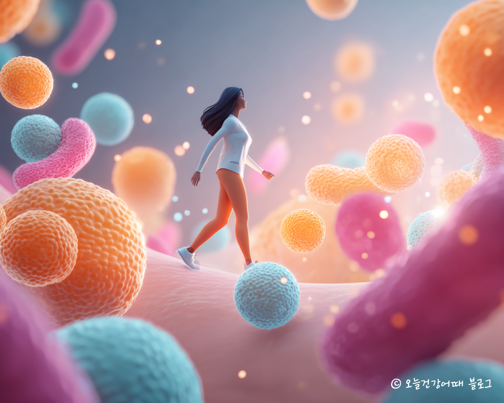 프로바이오틱스, 유산균, 장 건강, 단쇄지방산