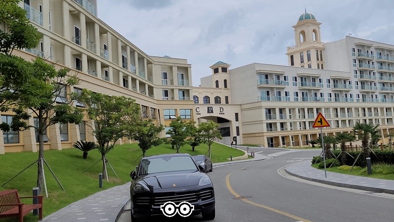 쏠비치 진도 - 타워 C동 바깥