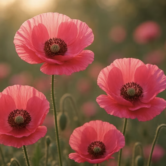 하늘하늘 붉은 요정, 개양귀비 키우기 A to Z