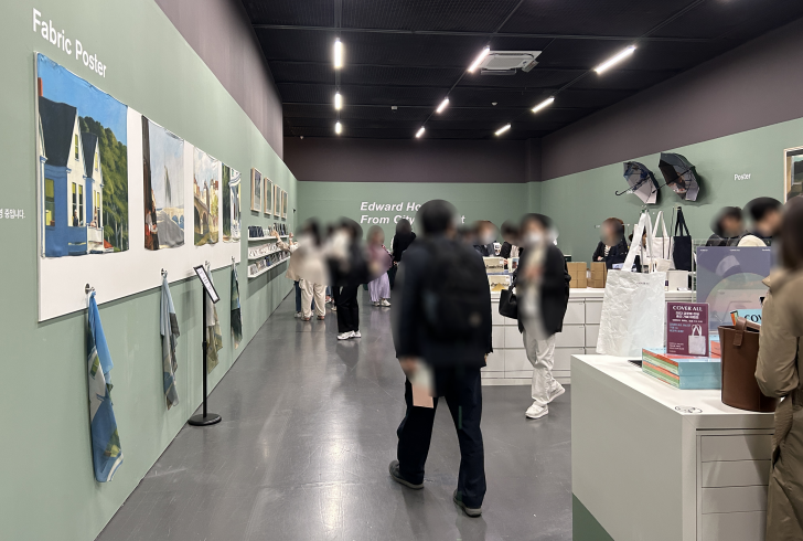 에드워드-호퍼-전시-아트숍1