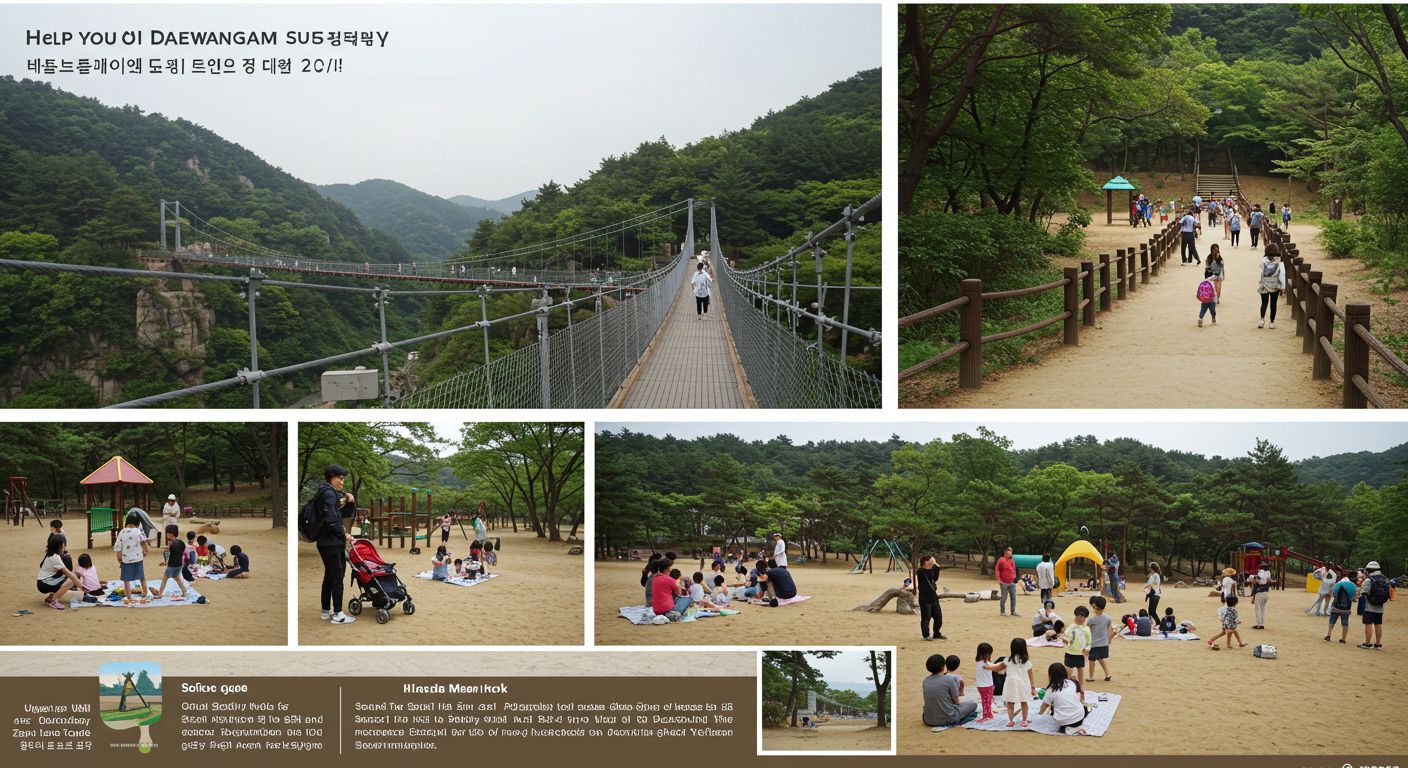 🌉 울산 대왕암공원 출렁다리, 가족 나들이 괜찮을까요? (아이들과 안전·동선·즐길거리 총정리) 😊