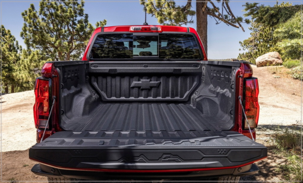 쉐보레 3세대 콜로라도