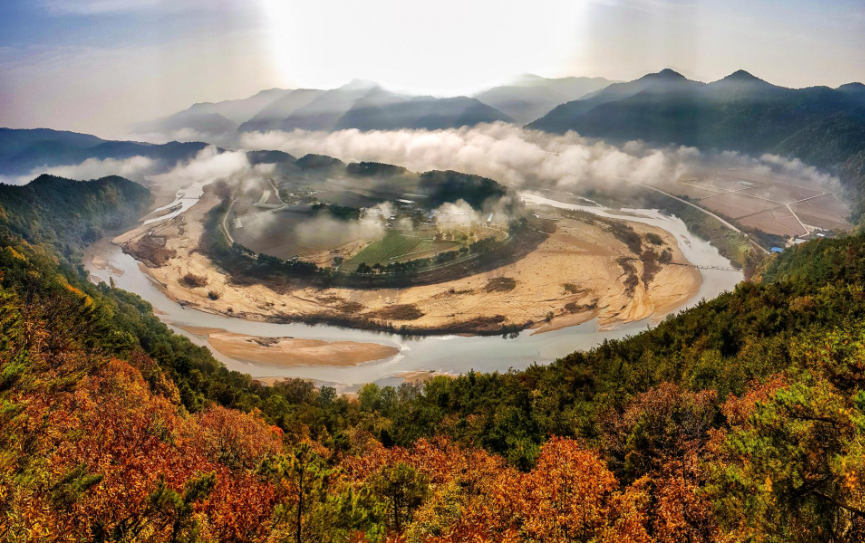 회룡포