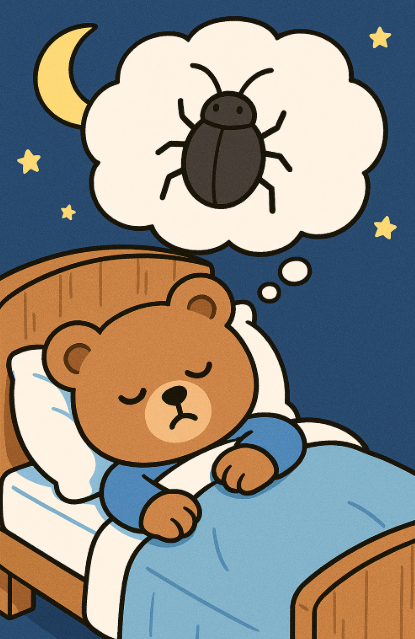 벌레 나오는 꿈