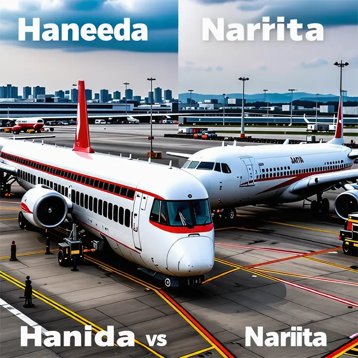 일본 도쿄 공항 하네다 공항 vs 나리타 공항 차이점