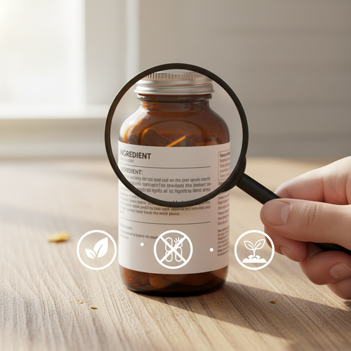 안전하고 효과적인 커큐민 영양제 성분 확인