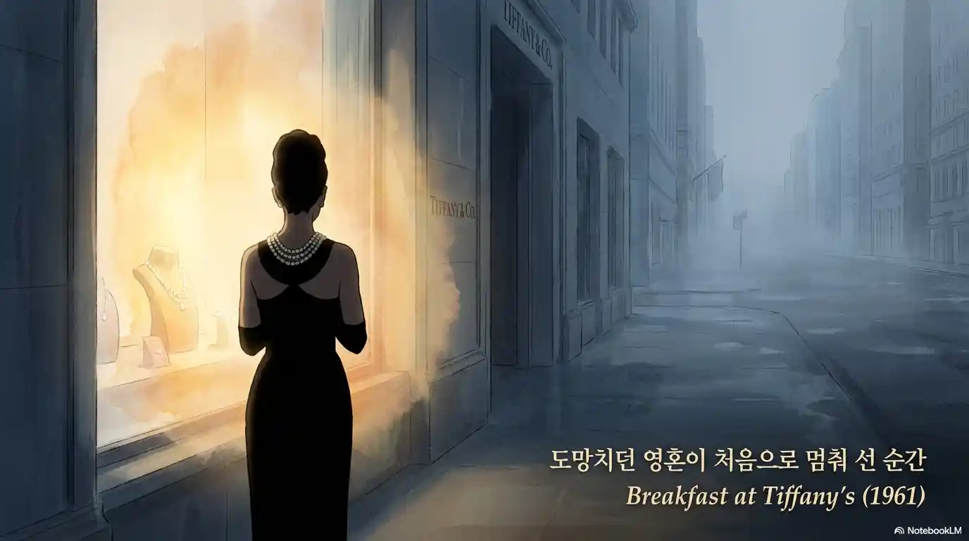 티파니에서 아침을 오프닝 장면