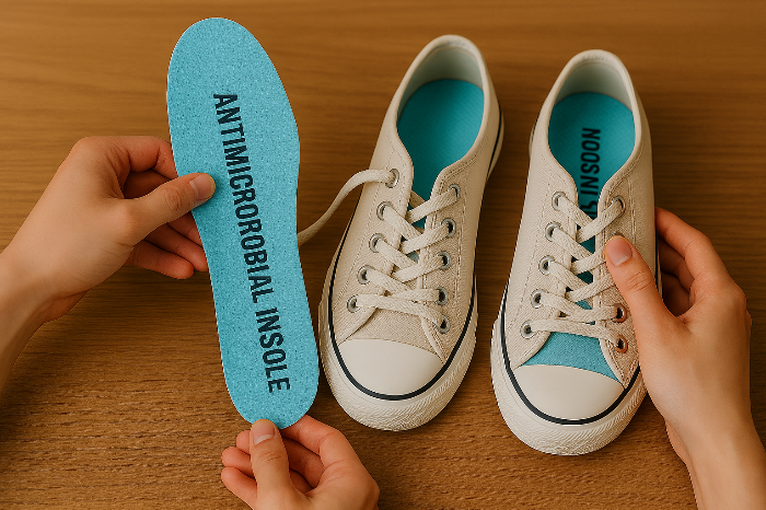 신발냄새제거 팁 이미지입니다.