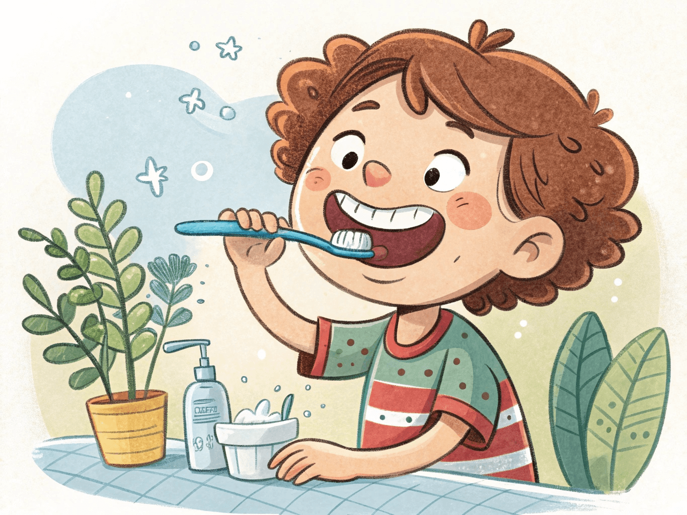 양치 안 하려는 아이, 습관으로 만드는 꿀팁